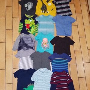 Toddler boy t-shirts 18m-2t